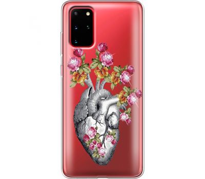 Силіконовий чохол BoxFace Samsung G985 Galaxy S20 Plus Heart (938875-rs11)