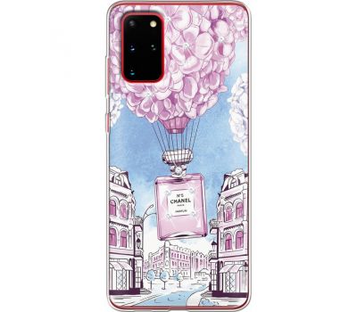 Силіконовий чохол BoxFace Samsung G985 Galaxy S20 Plus Perfume bottle (938875-rs15)