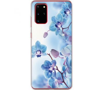 Силіконовий чохол BoxFace Samsung G985 Galaxy S20 Plus Orchids (938875-rs16)