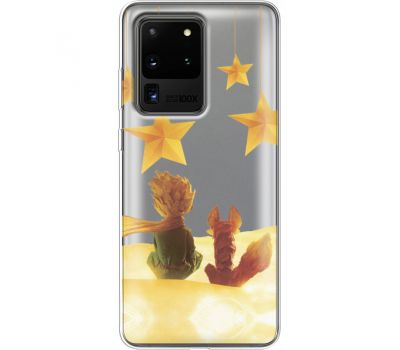 Силіконовий чохол BoxFace Samsung G988 Galaxy S20 Ultra Little Prince (38881-cc63)