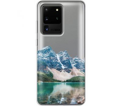 Силіконовий чохол BoxFace Samsung G988 Galaxy S20 Ultra Blue Mountain (38881-cc68)