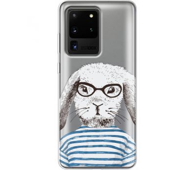 Силіконовий чохол BoxFace Samsung G988 Galaxy S20 Ultra MR. Rabbit (38881-cc71)