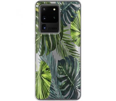 Силіконовий чохол BoxFace Samsung G988 Galaxy S20 Ultra Palm Tree (38881-cc9)