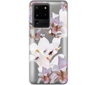 Силіконовий чохол BoxFace Samsung G988 Galaxy S20 Ultra Chinese Magnolia (38881-cc1)