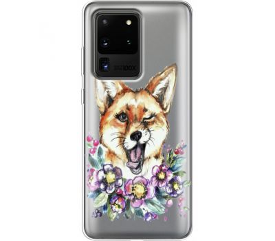 Силіконовий чохол BoxFace Samsung G988 Galaxy S20 Ultra Winking Fox (38881-cc13)