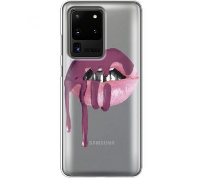 Силіконовий чохол BoxFace Samsung G988 Galaxy S20 Ultra (38881-cc17)