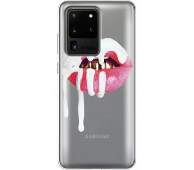 Силіконовий чохол BoxFace Samsung G988 Galaxy S20 Ultra (38881-cc18)