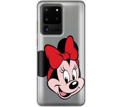 Силіконовий чохол BoxFace Samsung G988 Galaxy S20 Ultra Minnie Mouse (38881-cc19)