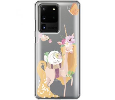 Силіконовий чохол BoxFace Samsung G988 Galaxy S20 Ultra Uni Blonde (38881-cc26)
