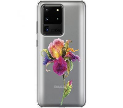 Силіконовий чохол BoxFace Samsung G988 Galaxy S20 Ultra Iris (38881-cc31)
