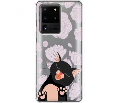 Силіконовий чохол BoxFace Samsung G988 Galaxy S20 Ultra Meow (38881-cc33)