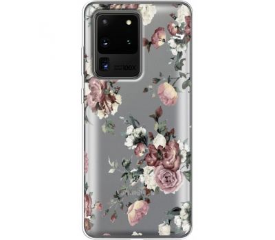 Силіконовий чохол BoxFace Samsung G988 Galaxy S20 Ultra Roses (38881-cc41)