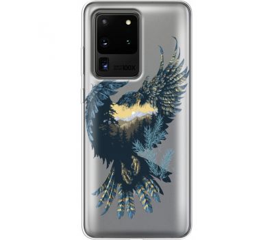 Силіконовий чохол BoxFace Samsung G988 Galaxy S20 Ultra Eagle (38881-cc52)