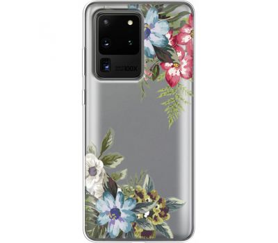 Силіконовий чохол BoxFace Samsung G988 Galaxy S20 Ultra Floral (38881-cc54)