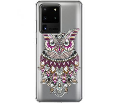 Силіконовий чохол BoxFace Samsung G988 Galaxy S20 Ultra Owl (938881-rs9)