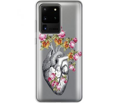 Силіконовий чохол BoxFace Samsung G988 Galaxy S20 Ultra Heart (938881-rs11)