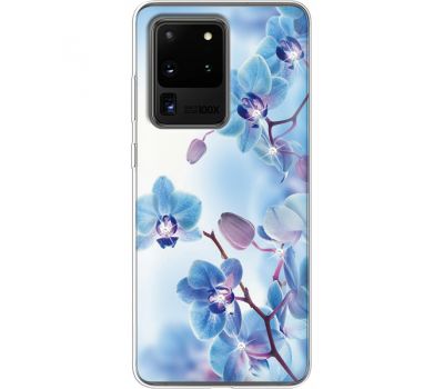Силіконовий чохол BoxFace Samsung G988 Galaxy S20 Ultra Orchids (938881-rs16)