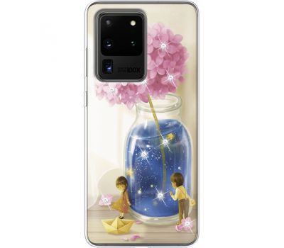 Силіконовий чохол BoxFace Samsung G988 Galaxy S20 Ultra Little Boy and Girl (938881-rs18)