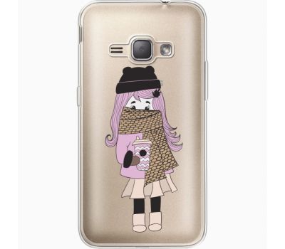 Силіконовий чохол BoxFace Samsung J120H Galaxy J1 2016 Winter Morning Girl (35052-cc61)