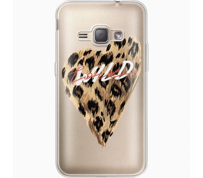 Силіконовий чохол BoxFace Samsung J120H Galaxy J1 2016 Wild Love (35052-cc64)