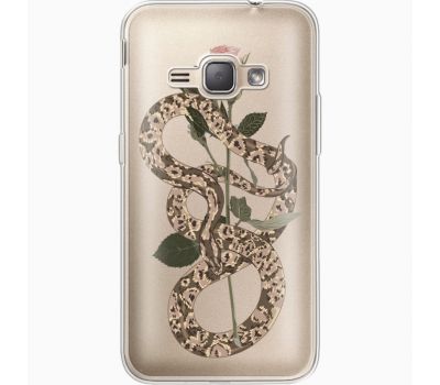 Силіконовий чохол BoxFace Samsung J120H Galaxy J1 2016 Glamor Snake (35052-cc67)