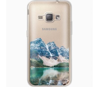 Силіконовий чохол BoxFace Samsung J120H Galaxy J1 2016 Blue Mountain (35052-cc68)