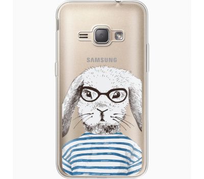 Силіконовий чохол BoxFace Samsung J120H Galaxy J1 2016 MR. Rabbit (35052-cc71)