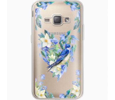 Силіконовий чохол BoxFace Samsung J120H Galaxy J1 2016 Spring Bird (35052-cc96)