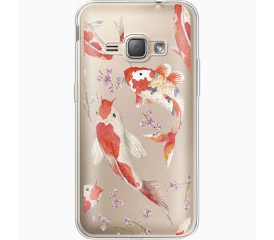 Силіконовий чохол BoxFace Samsung J120H Galaxy J1 2016 Japanese Koi Fish (35052-cc3)
