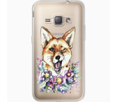 Силіконовий чохол BoxFace Samsung J120H Galaxy J1 2016 Winking Fox (35052-cc13)