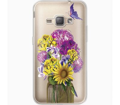 Силіконовий чохол BoxFace Samsung J120H Galaxy J1 2016 My Bouquet (35052-cc20)