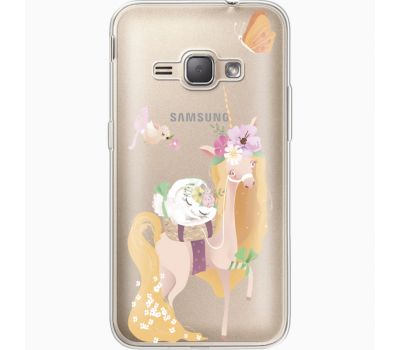 Силіконовий чохол BoxFace Samsung J120H Galaxy J1 2016 Uni Blonde (35052-cc26)