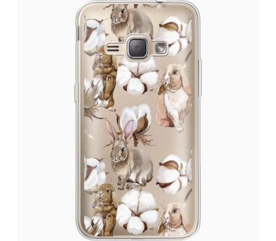 Силіконовий чохол BoxFace Samsung J120H Galaxy J1 2016 Cotton and Rabbits (35052-cc49)