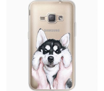 Силіконовий чохол BoxFace Samsung J120H Galaxy J1 2016 Husky (35052-cc53)
