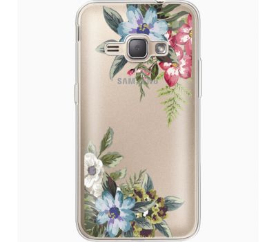 Силіконовий чохол BoxFace Samsung J120H Galaxy J1 2016 Floral (35052-cc54)