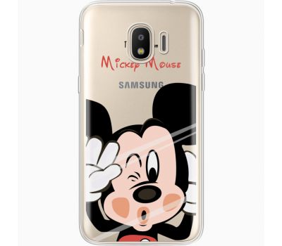 Силіконовий чохол BoxFace Samsung J250 Galaxy J2 (2018) Mister M (35055-cc58)