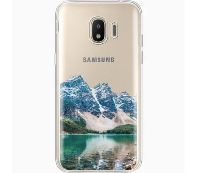 Силіконовий чохол BoxFace Samsung J250 Galaxy J2 (2018) Blue Mountain (35055-cc68)