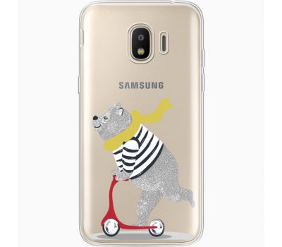 Силіконовий чохол BoxFace Samsung J250 Galaxy J2 (2018) Happy Bear (35055-cc10)