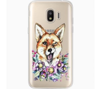 Силіконовий чохол BoxFace Samsung J250 Galaxy J2 (2018) Winking Fox (35055-cc13)