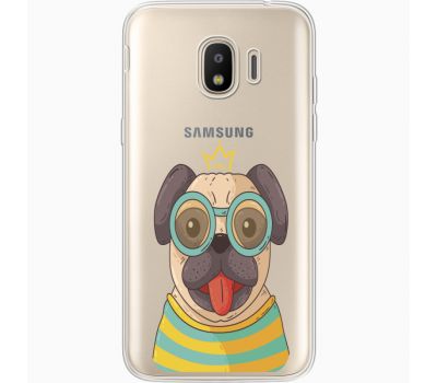 Силіконовий чохол BoxFace Samsung J250 Galaxy J2 (2018) King Mops (35055-cc16)