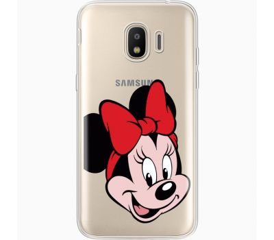 Силіконовий чохол BoxFace Samsung J250 Galaxy J2 (2018) Minnie Mouse (35055-cc19)