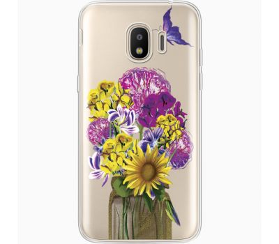 Силіконовий чохол BoxFace Samsung J250 Galaxy J2 (2018) My Bouquet (35055-cc20)