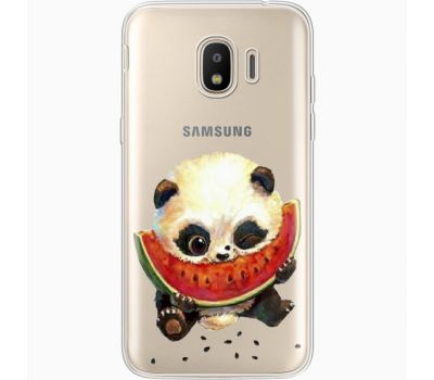 Силіконовий чохол BoxFace Samsung J250 Galaxy J2 (2018) Little Panda (35055-cc21)