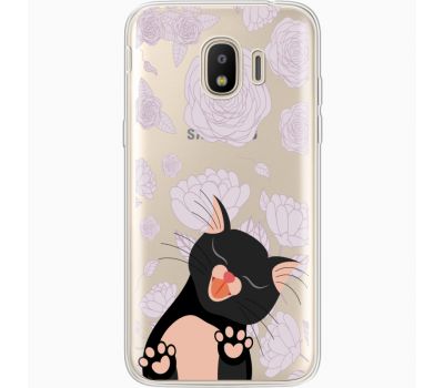 Силіконовий чохол BoxFace Samsung J250 Galaxy J2 (2018) Meow (35055-cc33)