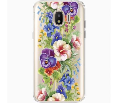 Силіконовий чохол BoxFace Samsung J250 Galaxy J2 (2018) Summer Flowers (35055-cc34)