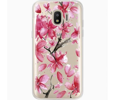 Силіконовий чохол BoxFace Samsung J250 Galaxy J2 (2018) Pink Magnolia (35055-cc37)