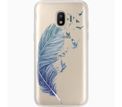 Силіконовий чохол BoxFace Samsung J250 Galaxy J2 (2018) Feather (35055-cc38)