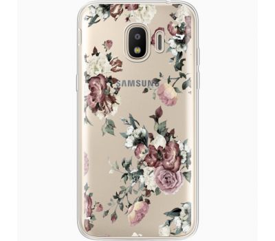 Силіконовий чохол BoxFace Samsung J250 Galaxy J2 (2018) Roses (35055-cc41)