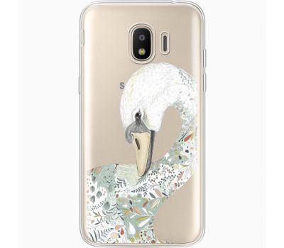 Силіконовий чохол BoxFace Samsung J250 Galaxy J2 (2018) Swan (35055-cc24)