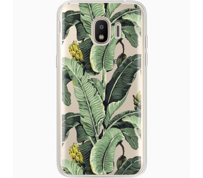 Силіконовий чохол BoxFace Samsung J250 Galaxy J2 (2018) Banana Leaves (35055-cc28)